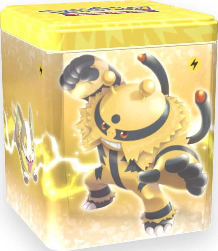 Pokemon Tcg Stacking Tin Assorted Styles