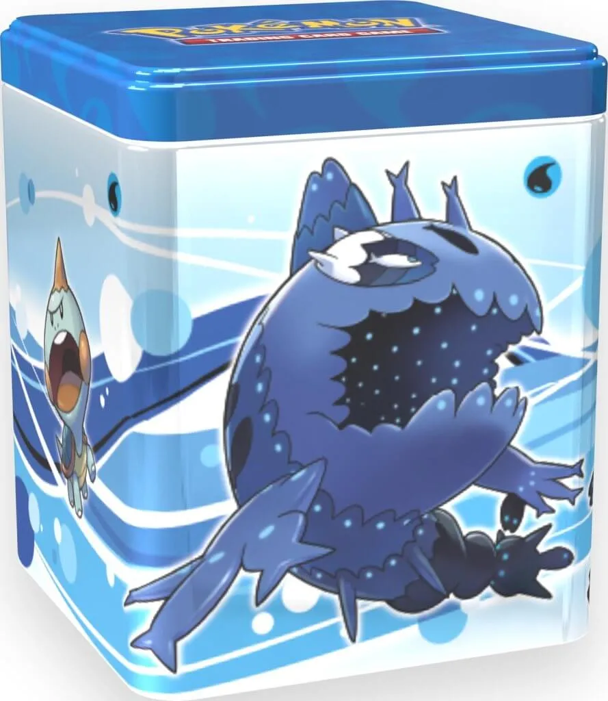 Pokemon Tcg Stacking Tin Assorted Styles