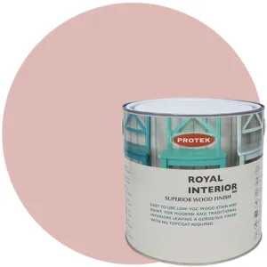 Protek Royal Interior Finish - Rose Pink
