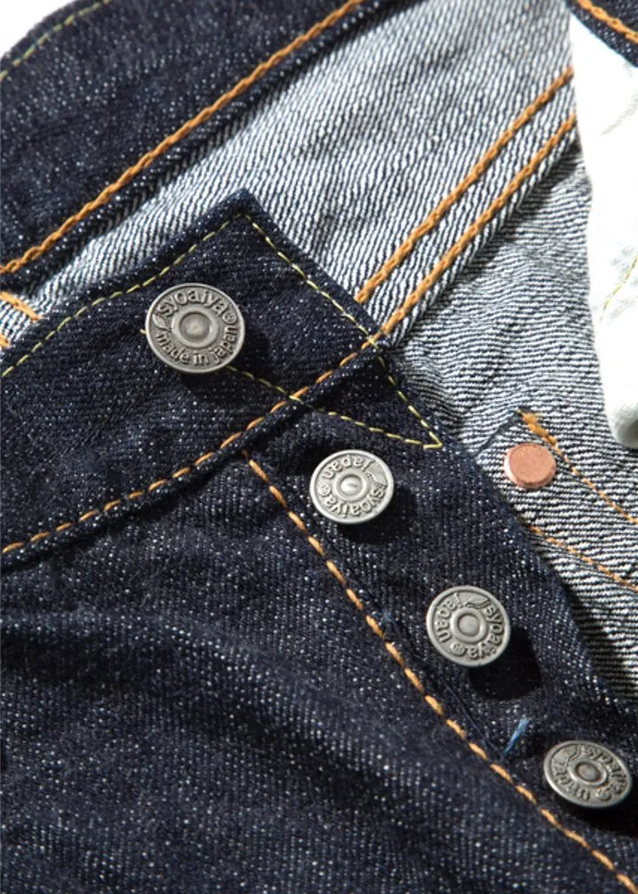 Pure Blue Japan XX-003 14oz Indigo Selvedge Straight Denim