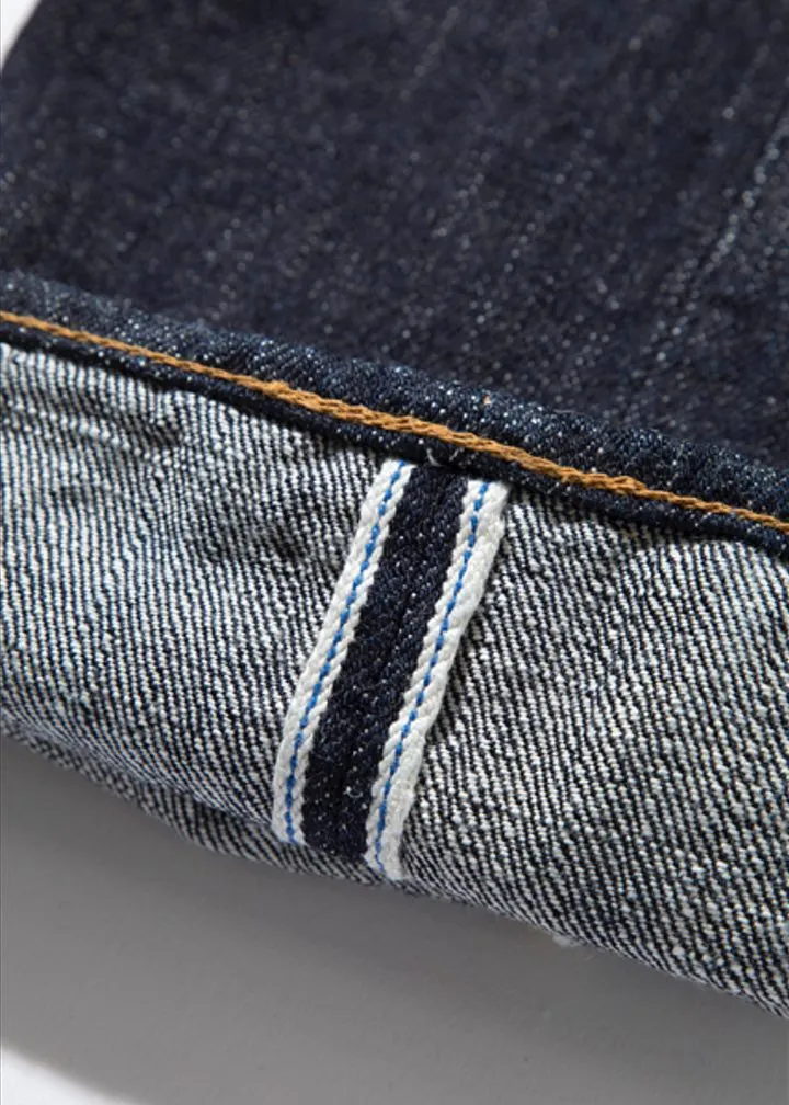 Pure Blue Japan XX-003 14oz Indigo Selvedge Straight Denim