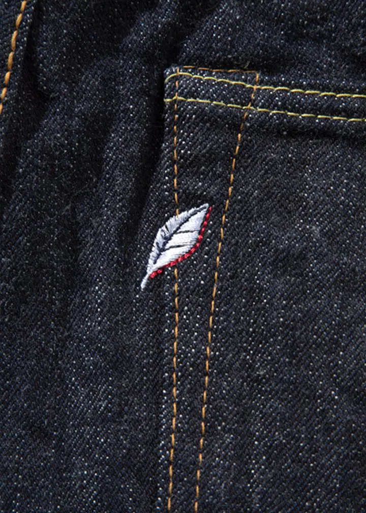 Pure Blue Japan XX-003 14oz Indigo Selvedge Straight Denim