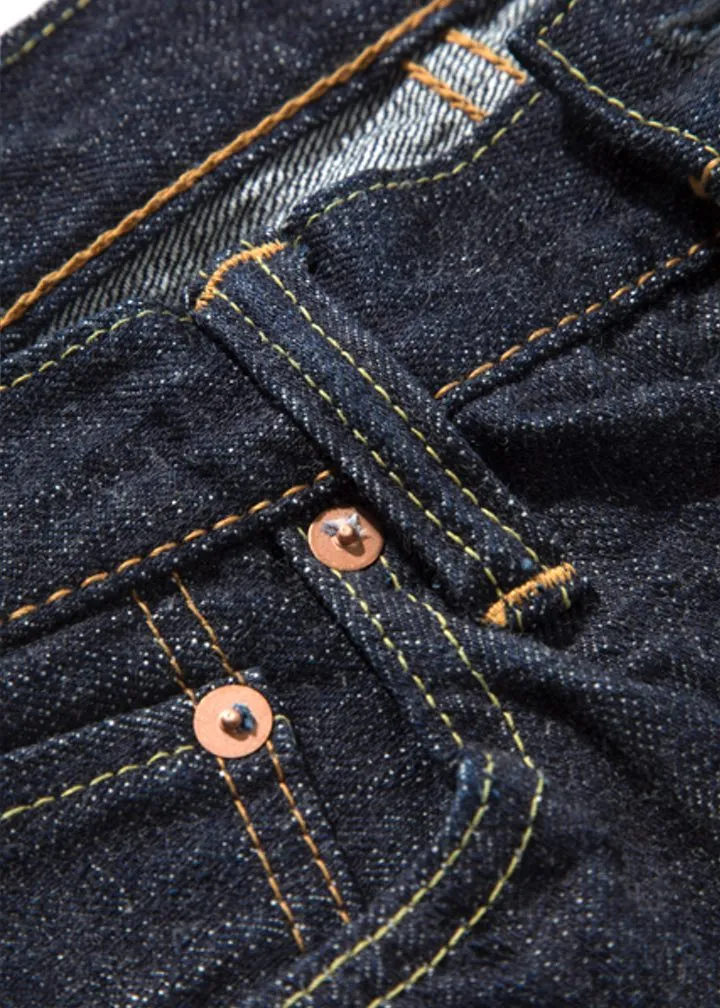 Pure Blue Japan XX-003 14oz Indigo Selvedge Straight Denim