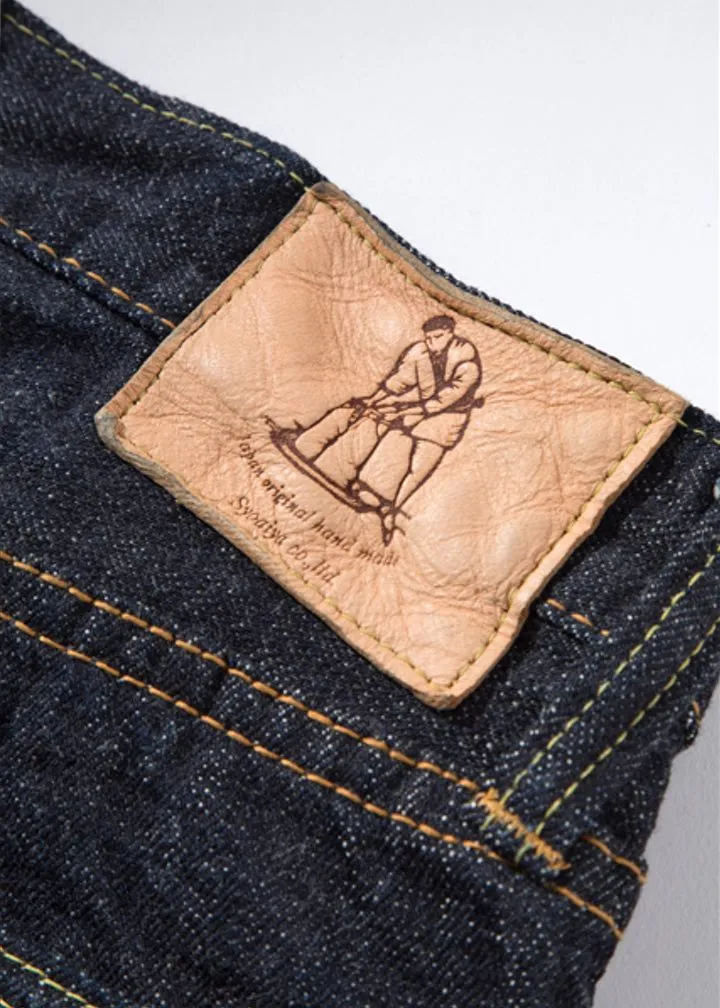 Pure Blue Japan XX-003 14oz Indigo Selvedge Straight Denim
