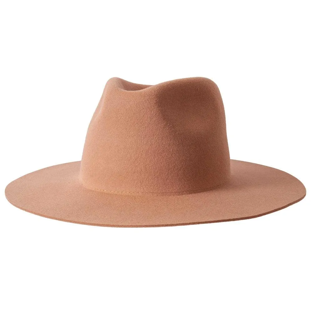 Rancher | Mens Wide Brim Felt Fedora Hat