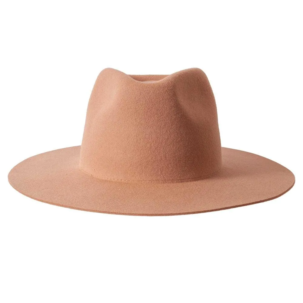 Rancher | Mens Wide Brim Felt Fedora Hat