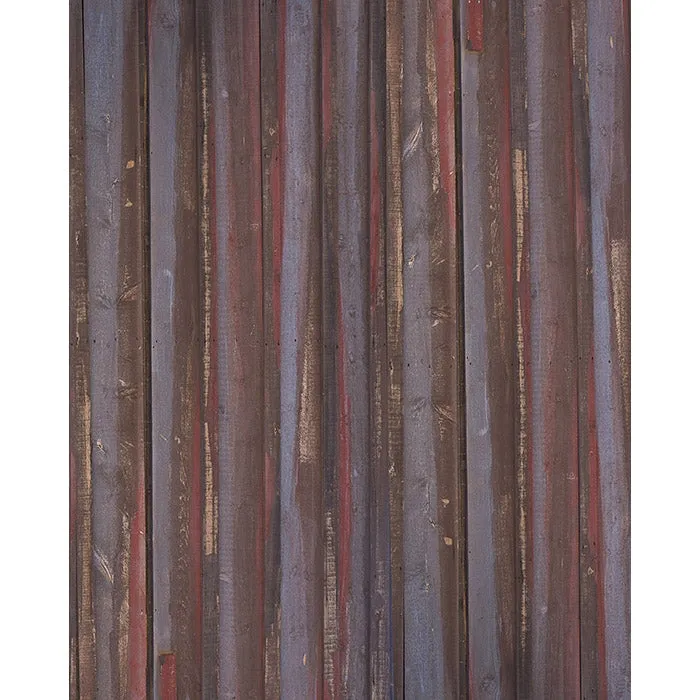 Red and Gray Wood Printed Backdrop