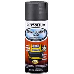 Rust-Oleum® Trim & Bumper Paint Black