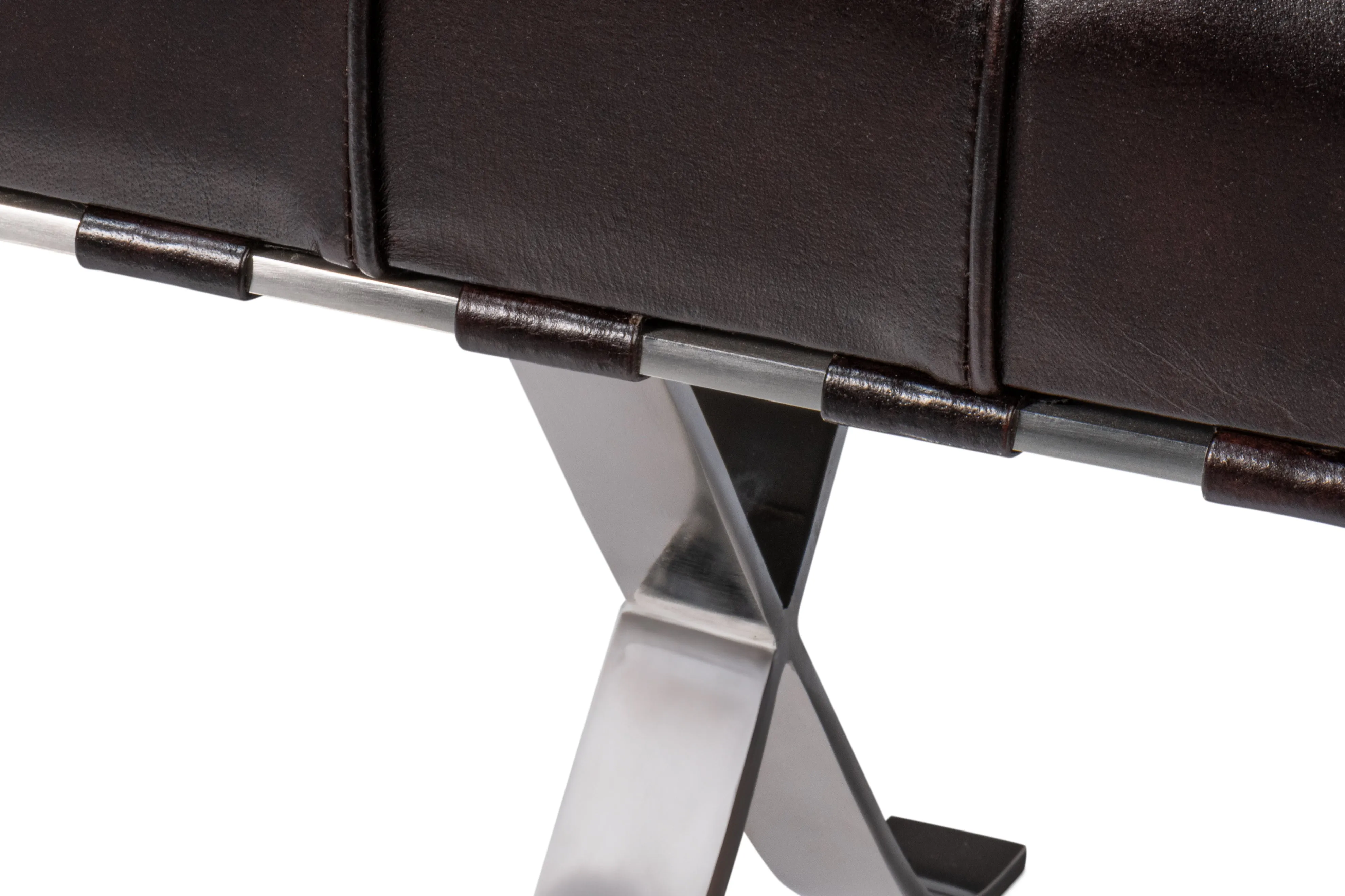 Sarreid - Catalunya Long Bench  Dark Brown - Brown - Contemporary