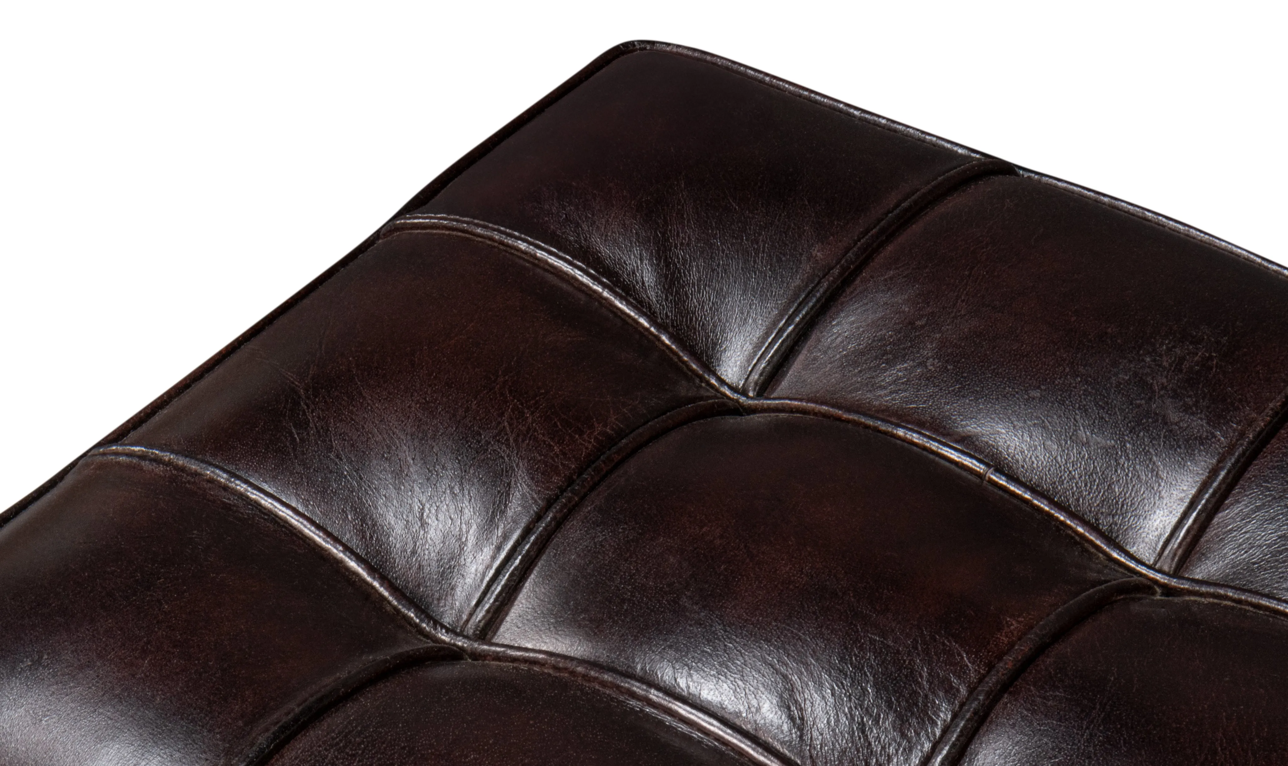 Sarreid - Catalunya Long Bench  Dark Brown - Brown - Contemporary