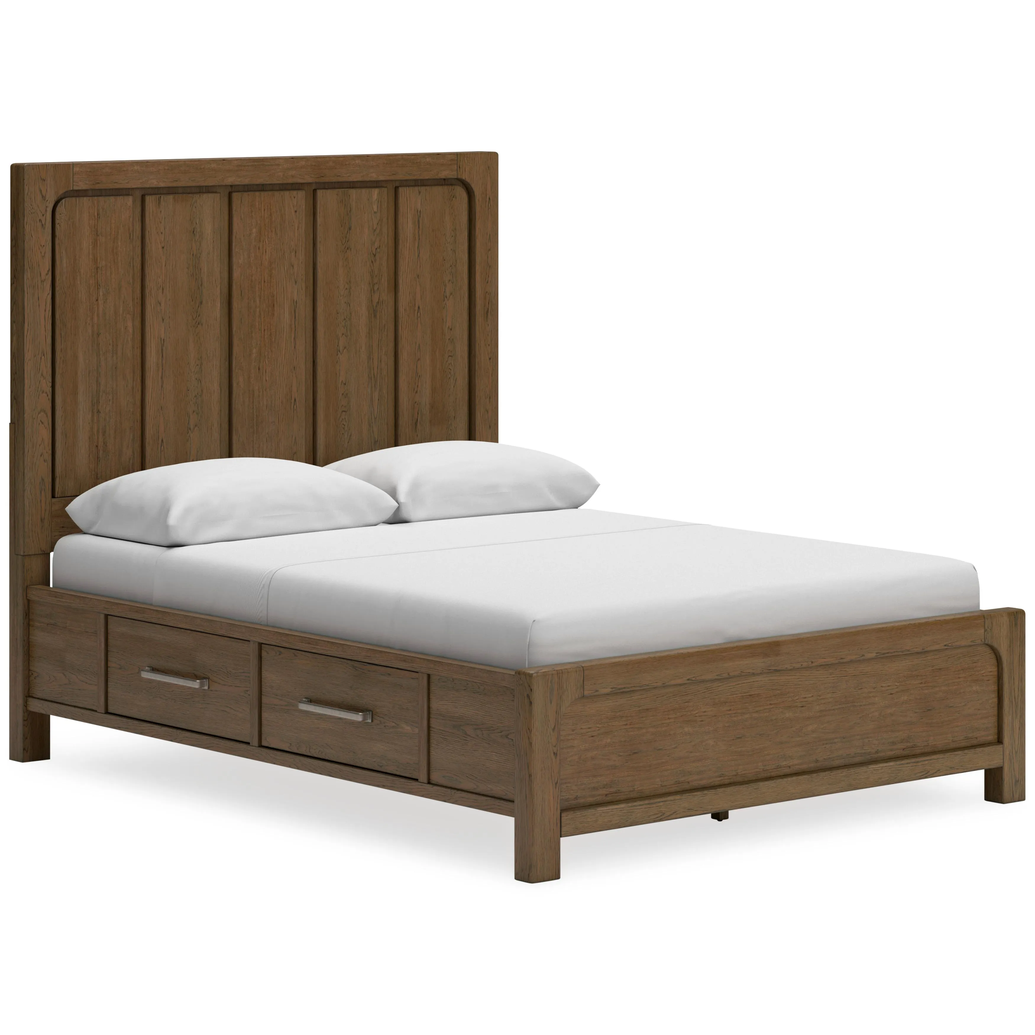 Signature Design by Ashley Cabalynn B974 8 pc Queen Panel Storage Bedroom Set