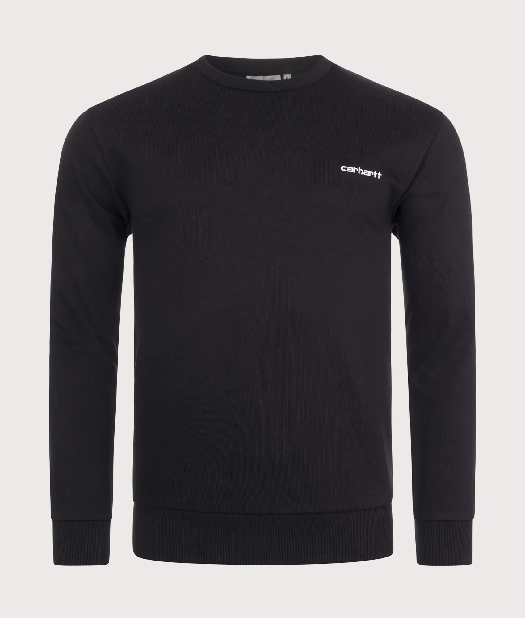 Small Logo Embroidery Sweatshirt