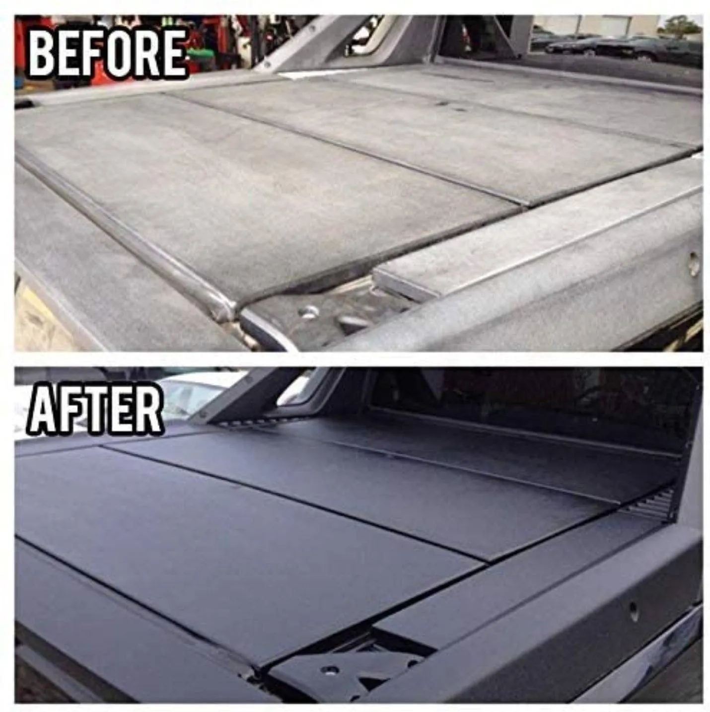 Solution Finish Black Plastic, Bumper Trim Restorer
