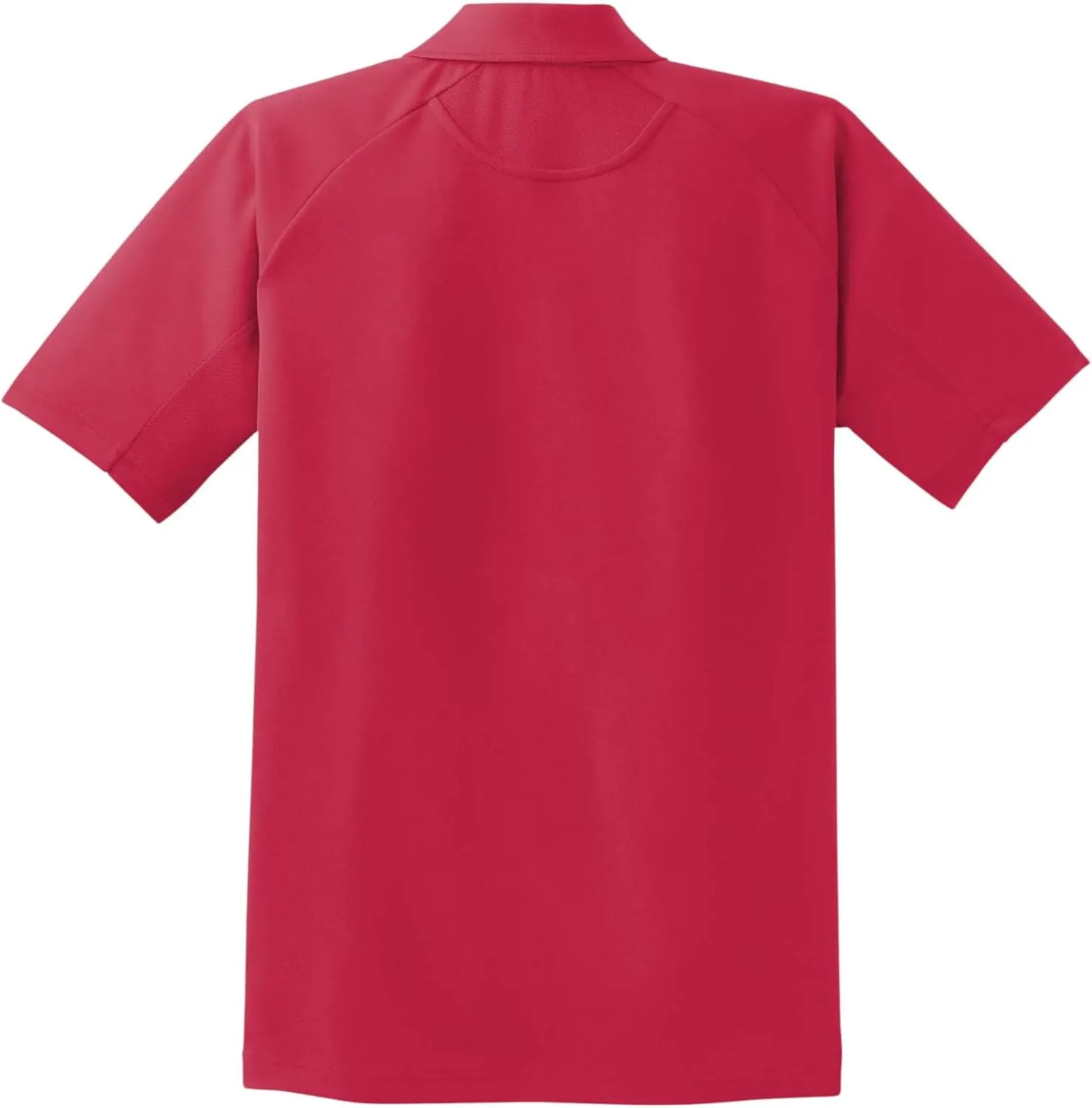 Sport-Tek Dri-Mesh Pro Polo Shirt, Engine Red