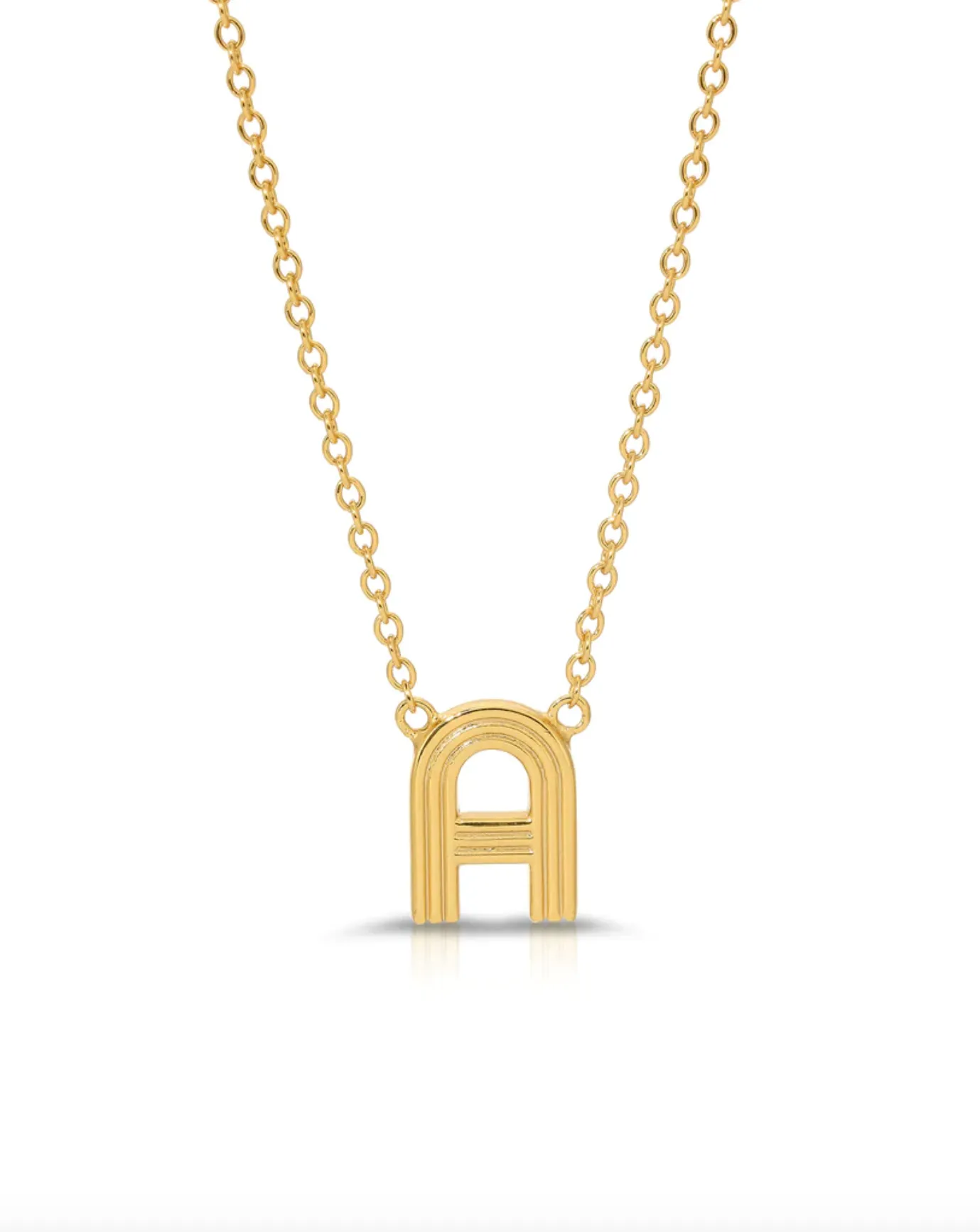 The Hello Darling 'Initial' Necklace by Juraté - Various Styles