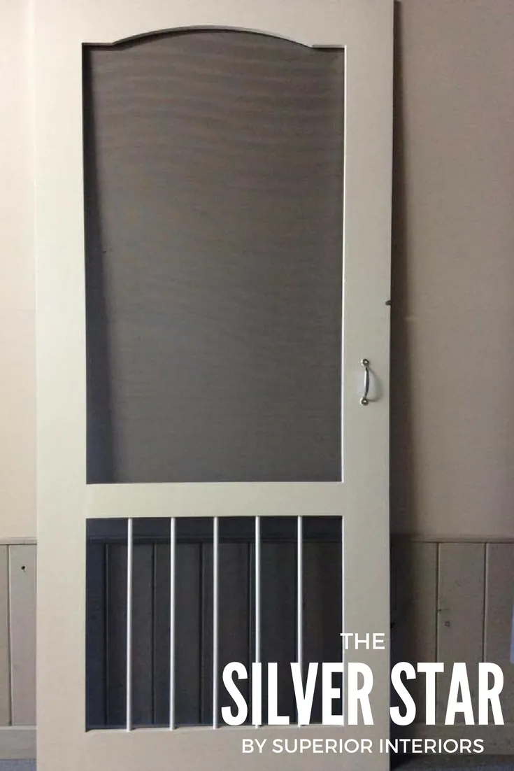 The Silver Star - Superior Screen Doors