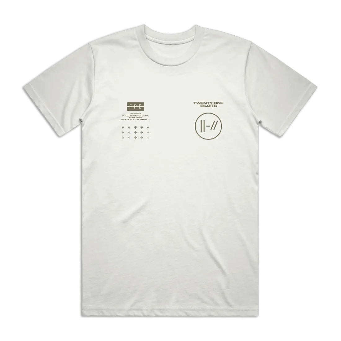 Trench Tracklist T-Shirt