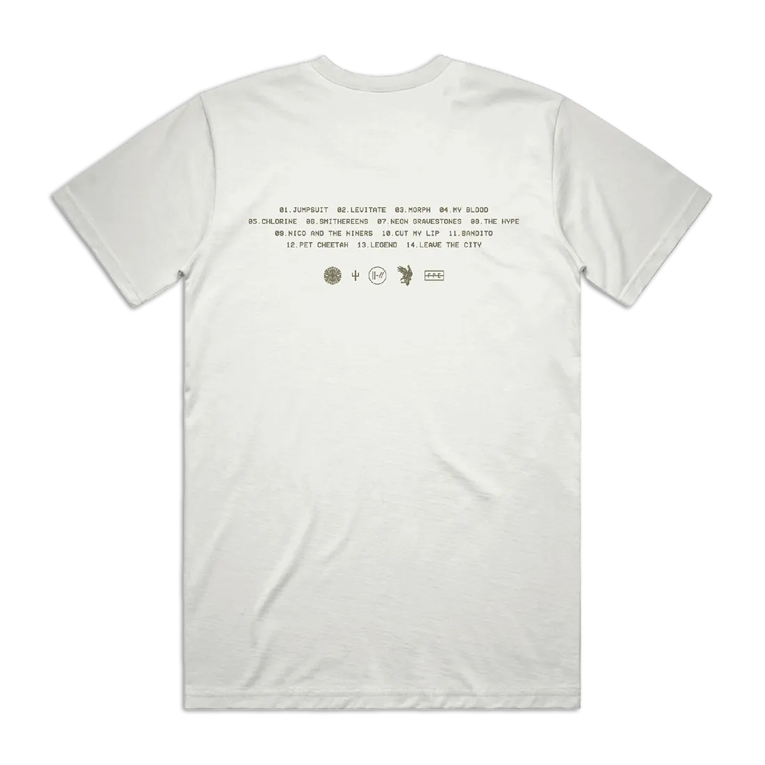 Trench Tracklist T-Shirt