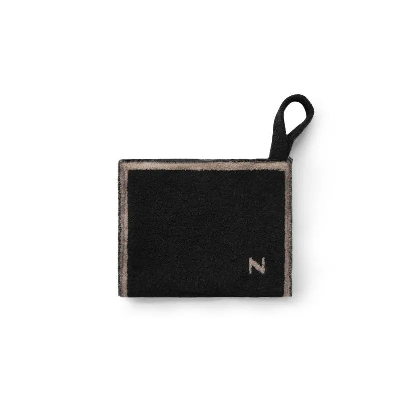 Vintage Wool Tissue Container