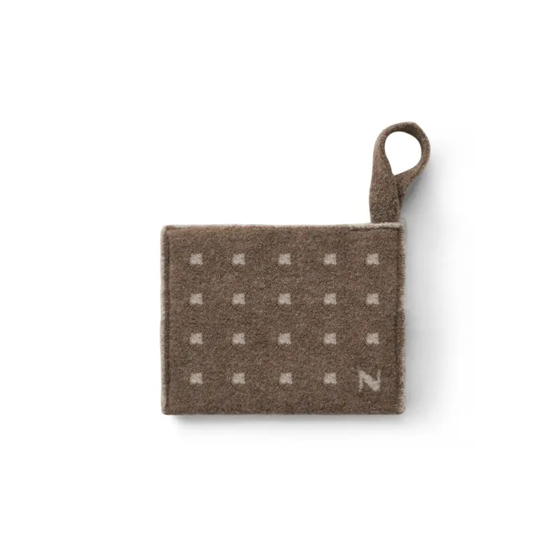 Vintage Wool Tissue Container