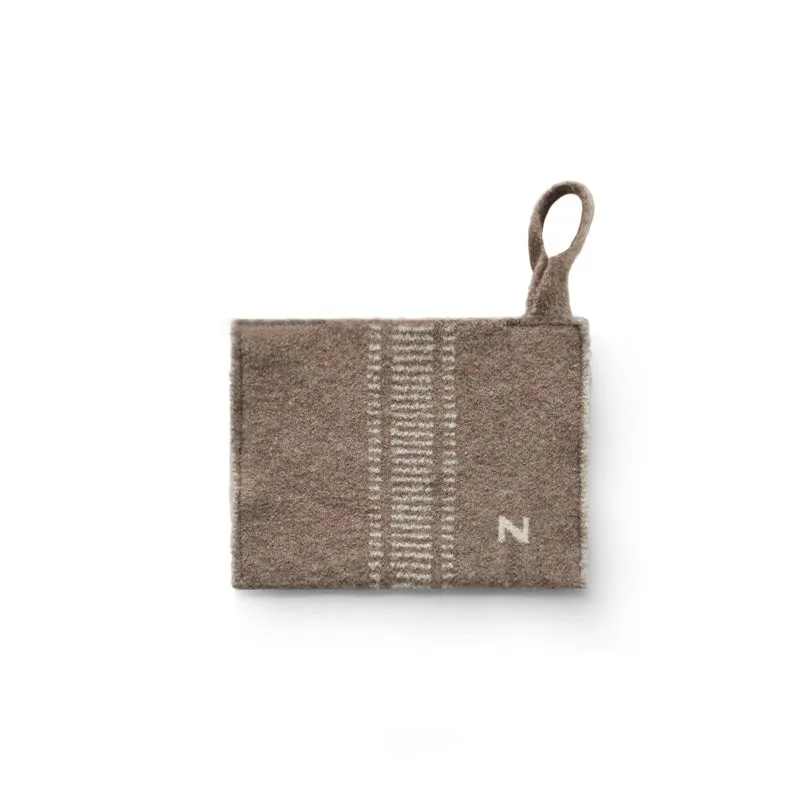 Vintage Wool Tissue Container
