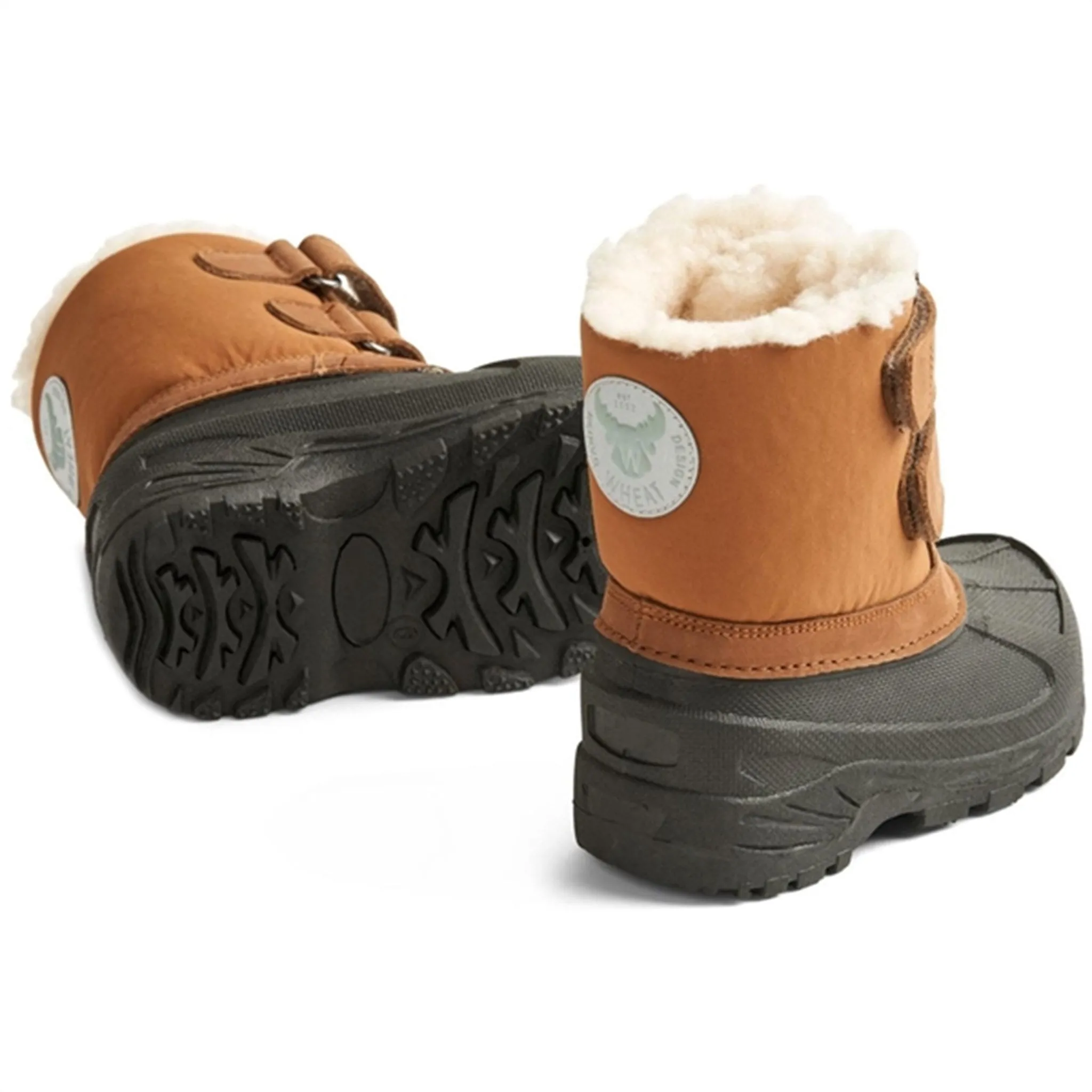 Wheat Thermo Winter Boots Thy Cognac